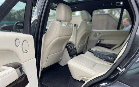 Land Rover Range Rover IV рестайлинг, 2013 год, 3 139 000 рублей, 8 фотография