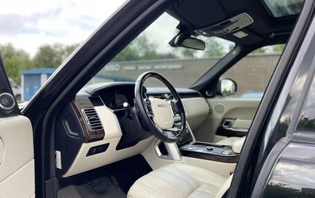 Land Rover Range Rover IV рестайлинг, 2013 год, 3 139 000 рублей, 10 фотография