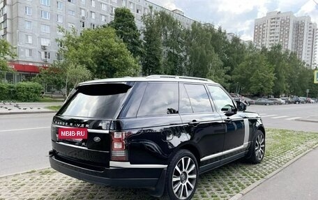 Land Rover Range Rover IV рестайлинг, 2013 год, 3 139 000 рублей, 6 фотография