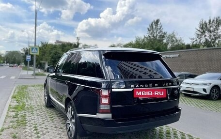 Land Rover Range Rover IV рестайлинг, 2013 год, 3 139 000 рублей, 2 фотография
