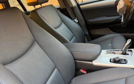 BMW X3, 2013 год, 1 050 000 рублей, 9 фотография