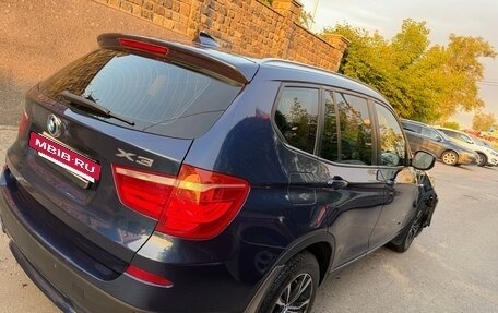 BMW X3, 2013 год, 1 050 000 рублей, 2 фотография