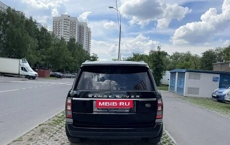 Land Rover Range Rover IV рестайлинг, 2013 год, 3 139 000 рублей, 3 фотография