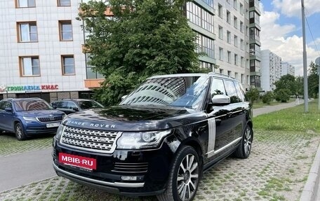 Land Rover Range Rover IV рестайлинг, 2013 год, 3 139 000 рублей, 4 фотография