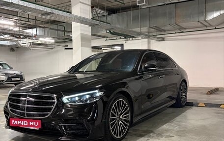 Mercedes-Benz S-Класс, 2021 год, 11 700 000 рублей, 4 фотография