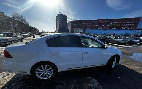 Volkswagen Passat B7, 2011 год, 1 200 000 рублей, 8 фотография