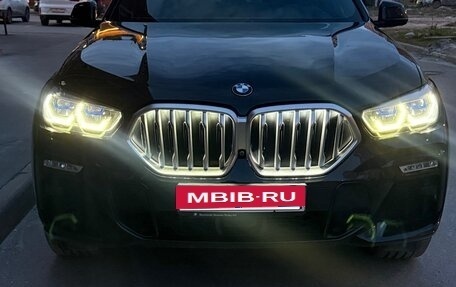 BMW X6, 2021 год, 7 000 000 рублей, 2 фотография