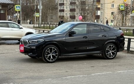 BMW X6, 2021 год, 7 000 000 рублей, 3 фотография
