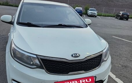 KIA Rio III рестайлинг, 2016 год, 680 000 рублей, 6 фотография
