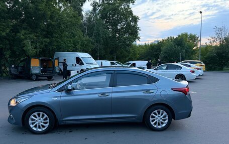 Hyundai Solaris II рестайлинг, 2019 год, 1 400 000 рублей, 3 фотография