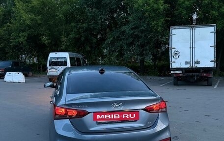 Hyundai Solaris II рестайлинг, 2019 год, 1 400 000 рублей, 9 фотография