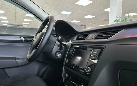 Skoda Rapid I, 2018 год, 1 510 000 рублей, 11 фотография