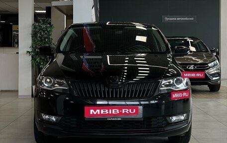 Skoda Rapid I, 2018 год, 1 510 000 рублей, 3 фотография