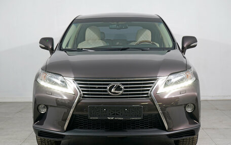Lexus RX III, 2015 год, 2 950 000 рублей, 2 фотография