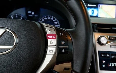 Lexus RX III, 2015 год, 2 950 000 рублей, 20 фотография