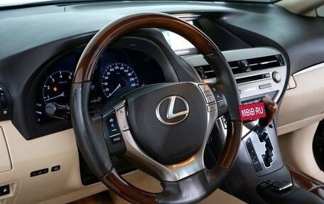 Lexus RX III, 2015 год, 2 950 000 рублей, 26 фотография