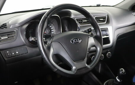KIA Rio III рестайлинг, 2015 год, 839 990 рублей, 8 фотография