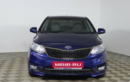 KIA Rio III рестайлинг, 2015 год, 839 990 рублей, 2 фотография
