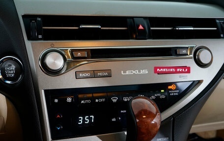 Lexus RX III, 2015 год, 2 950 000 рублей, 19 фотография
