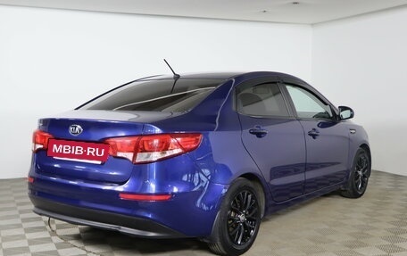 KIA Rio III рестайлинг, 2015 год, 839 990 рублей, 6 фотография