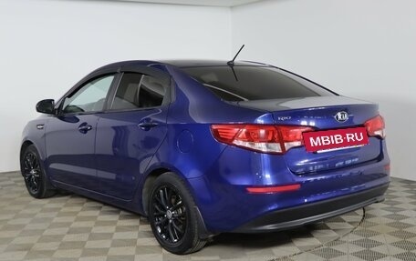 KIA Rio III рестайлинг, 2015 год, 839 990 рублей, 4 фотография