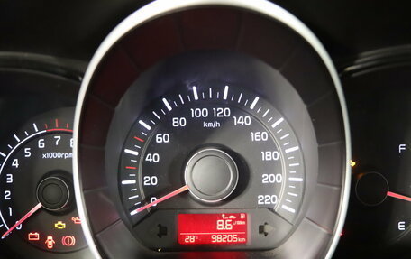 KIA Rio III рестайлинг, 2015 год, 839 990 рублей, 12 фотография