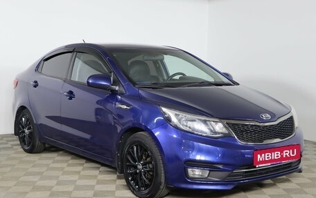 KIA Rio III рестайлинг, 2015 год, 839 990 рублей, 3 фотография