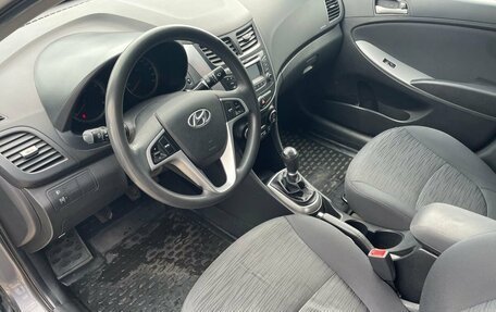 Hyundai Solaris II рестайлинг, 2016 год, 715 000 рублей, 9 фотография
