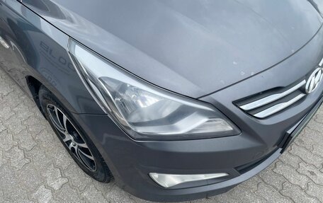 Hyundai Solaris II рестайлинг, 2016 год, 715 000 рублей, 4 фотография