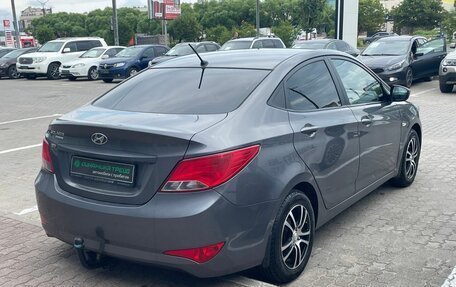 Hyundai Solaris II рестайлинг, 2016 год, 715 000 рублей, 6 фотография