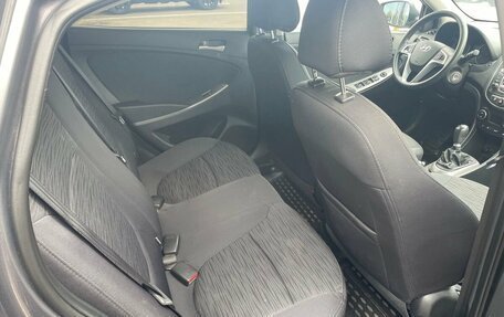 Hyundai Solaris II рестайлинг, 2016 год, 715 000 рублей, 14 фотография