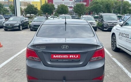 Hyundai Solaris II рестайлинг, 2016 год, 715 000 рублей, 7 фотография