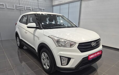 Hyundai Creta I рестайлинг, 2019 год, 1 550 000 рублей, 1 фотография