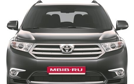 Toyota Highlander III, 2013 год, 1 655 000 рублей, 4 фотография