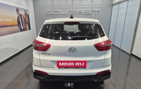 Hyundai Creta I рестайлинг, 2019 год, 1 550 000 рублей, 5 фотография
