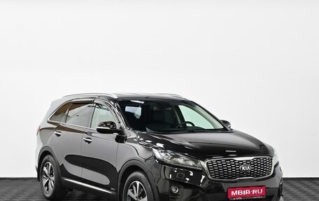 KIA Sorento III Prime рестайлинг, 2018 год, 2 195 000 рублей, 1 фотография