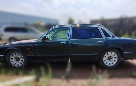 Jaguar XJ III (X350), 1996 год, 350 000 рублей, 3 фотография