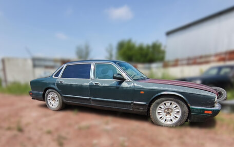 Jaguar XJ III (X350), 1996 год, 350 000 рублей, 2 фотография