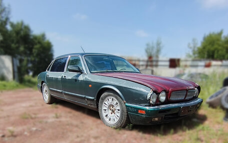 Jaguar XJ III (X350), 1996 год, 350 000 рублей, 5 фотография