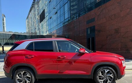 Hyundai Creta, 2021 год, 2 450 000 рублей, 5 фотография