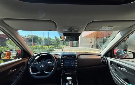 Hyundai Creta, 2021 год, 2 450 000 рублей, 9 фотография