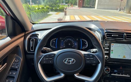 Hyundai Creta, 2021 год, 2 450 000 рублей, 11 фотография