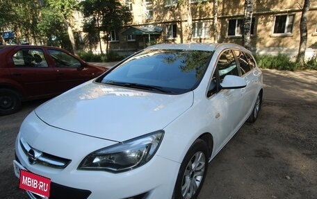 Opel Astra J, 2012 год, 677 000 рублей, 3 фотография