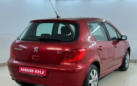 Peugeot 307 I, 2007 год, 370 000 рублей, 4 фотография