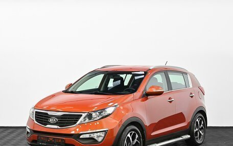 KIA Sportage III, 2011 год, 1 015 000 рублей, 3 фотография