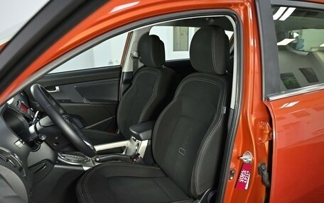 KIA Sportage III, 2011 год, 1 015 000 рублей, 8 фотография
