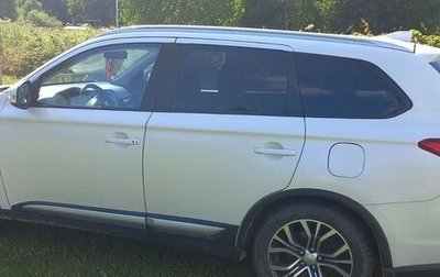 Mitsubishi Outlander III рестайлинг 3, 2017 год, 1 900 000 рублей, 1 фотография