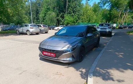 Hyundai Elantra, 2021 год, 1 700 000 рублей, 1 фотография