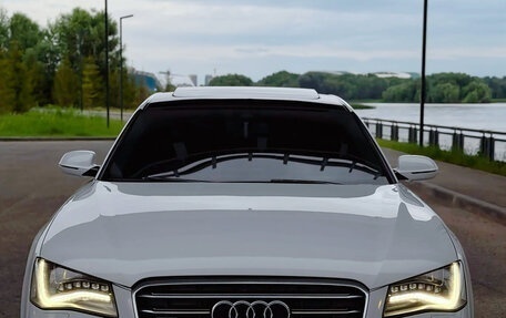 Audi A8, 2012 год, 1 590 000 рублей, 1 фотография