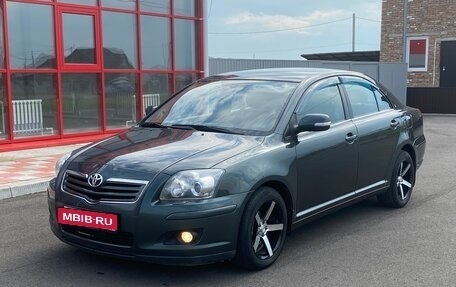 Toyota Avensis III рестайлинг, 2007 год, 900 000 рублей, 3 фотография